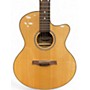Used Seagull PERFORMER CW MINI JUMBO Natural Acoustic Electric Guitar Natural