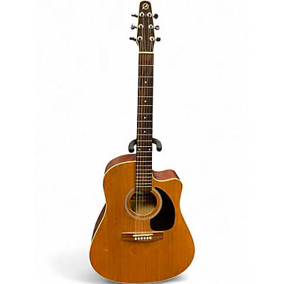 Used Seagull Performer CW Cedar GT Natural Acoustic Electric Guitar