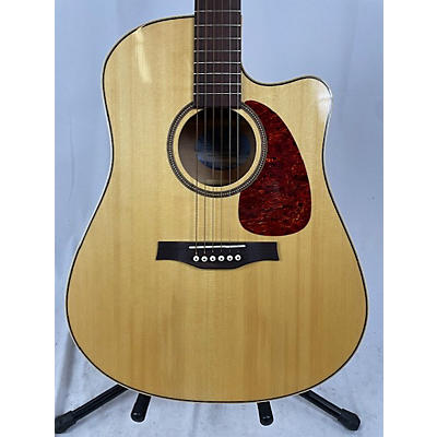 Seagull Used Seagull Performer CW Flame Maple Quilt Maple Acoustic Electric Guitar