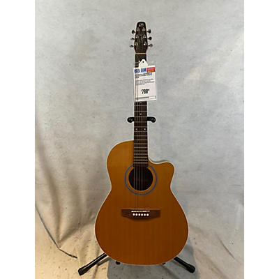 Seagull Used Seagull Performer CW Folk GT QI Natural Acoustic Guitar