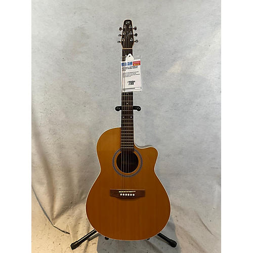 Seagull Used Seagull Performer CW Folk GT QI Natural Acoustic Guitar Natural