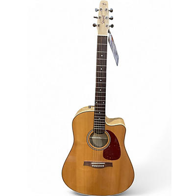 Used Seagull Performer CW HG QIT Natural Acoustic Electric Guitar
