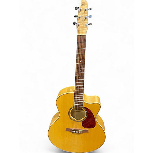 Used Seagull Performer CW MJ Natural Acoustic Guitar Natural