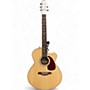 Used Seagull Performer CW Mini Jumbo HG Presys II Natural Acoustic Electric Guitar Natural