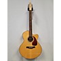 Used Seagull Used Seagull Performer CW Mini Jumbo HG QIT Natural Acoustic Guitar Natural