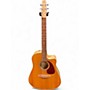 Used Seagull Performer CW Natural Acoustic Electric Guitar Natural