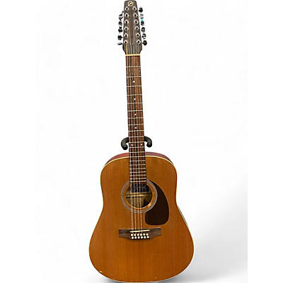 Seagull Used Seagull Plus Cedar AES01 Natural 12 String Acoustic Guitar