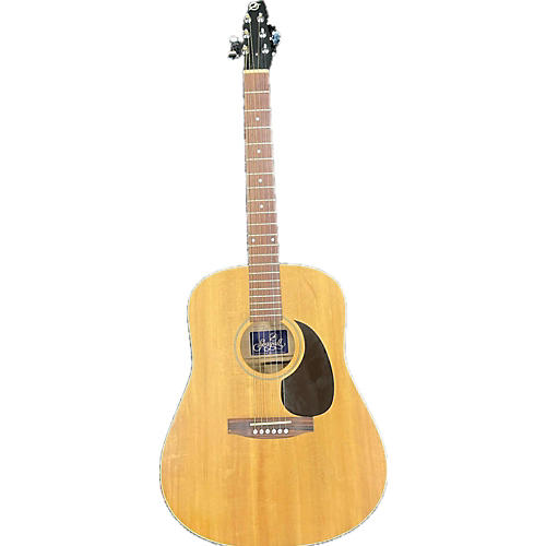 Seagull Used Seagull Plus Spruce Natural Acoustic Guitar Natural