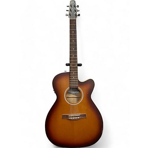 Seagull Used Seagull Rustic Concert Hall CW QI  Sunburst Acoustic Electric Guitar Sunburst