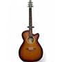 Used Seagull Used Seagull Rustic Concert Hall CW QI  Sunburst Acoustic Electric Guitar Sunburst