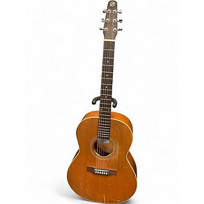 Used Seagull S Series Grand Parlor Natural Acoustic Electric Guitar