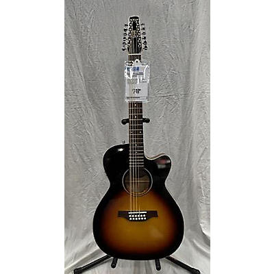 Seagull Used Seagull S12 3 Color Sunburst 12 String Acoustic Electric Guitar