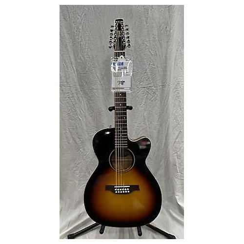 Seagull Used Seagull S12 3 Color Sunburst 12 String Acoustic Electric Guitar 3 Color Sunburst