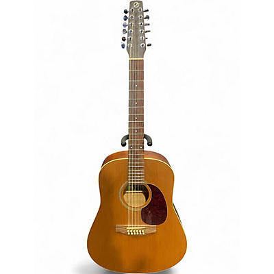 Used Seagull S12 CEDAR Natural 12 String Acoustic Guitar