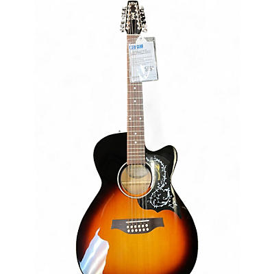 Used Seagull S12 CH CW SPRUCE SUNBURST GT PRESYS II Sunburst 12 String Acoustic Electric Guitar