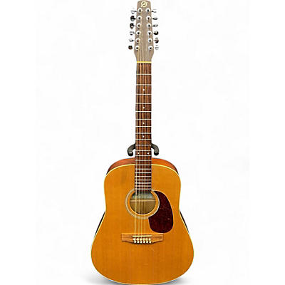 Used Seagull S12+ Cedar Natural 12 String Acoustic Guitar