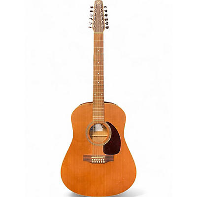 Used Seagull S12+ Natural 12 String Acoustic Guitar
