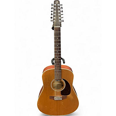 Used Seagull S12+ Natural 12 String Acoustic Guitar