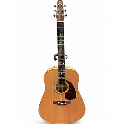 Used Seagull S6 1982 Reissue Natural Acoustic Electric Guitar