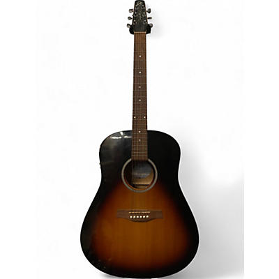 Seagull Used Seagull S6 3 Color Sunburst Acoustic Guitar