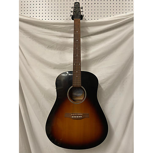 Seagull Used Seagull S6 3 Color Sunburst Acoustic Guitar 3 Color Sunburst