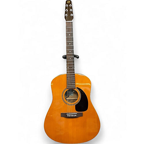 Used Seagull S6+ CEDAR GT Natural Acoustic Electric Guitar Natural