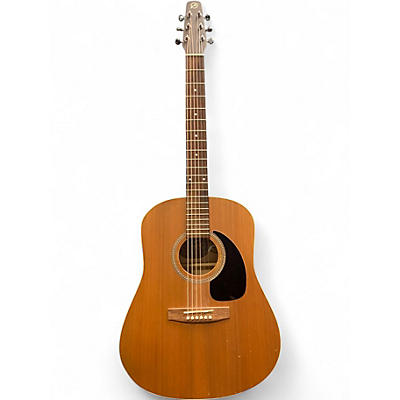 Used Seagull S6  CEDAR Natural Acoustic Guitar