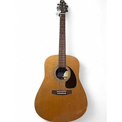 Used Seagull S6 CEDAR Natural Acoustic Guitar