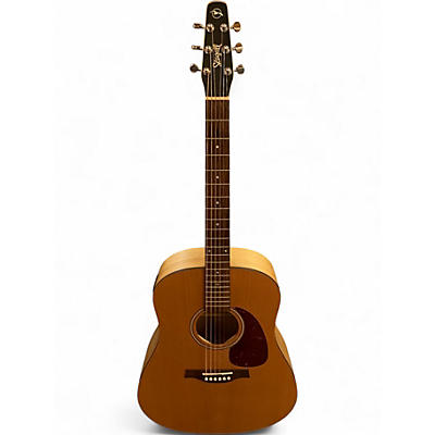 Used Seagull S6 CLASSIC M450T Natural Acoustic Electric Guitar