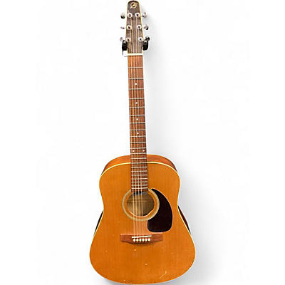 Used Seagull S6+ Cedar GT Natural Acoustic Guitar