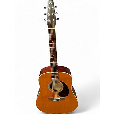 Used Seagull S6 Cedar Natural Acoustic Guitar