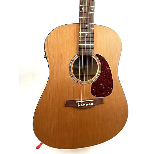 Seagull Used Seagull S6 Classic W/M-450T Natural Acoustic Electric Guitar Natural