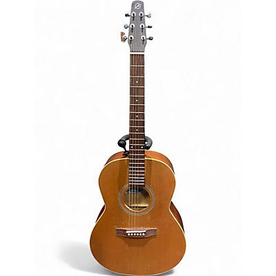 Used Seagull S6 FOLK CEDAR Natural Acoustic Guitar