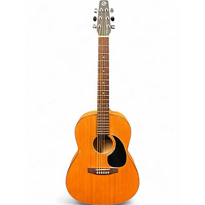 Used Seagull S6 FOLK Natural Acoustic Guitar