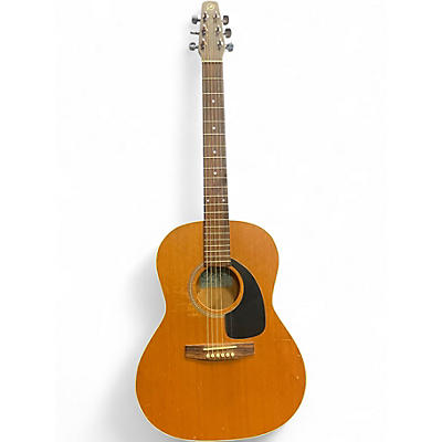 Used Seagull S6 FOLK Natural Acoustic Guitar