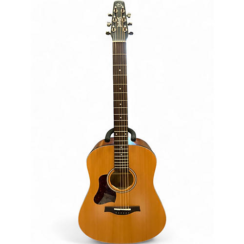 Used Seagull S6 Left Handed Natural Acoustic Guitar Natural