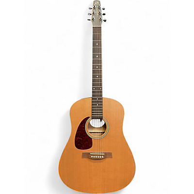 Used Seagull S6 Left Handed Natural Acoustic Guitar