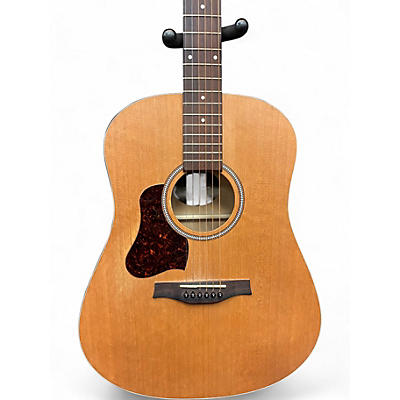Used Seagull S6 Left Handed QIT Acoustic Guitar
