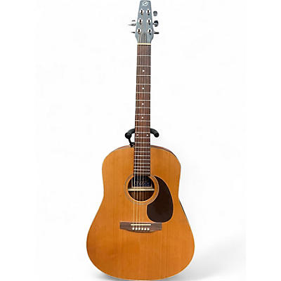 Used Seagull S6 Mahogany Acoustic Guitar