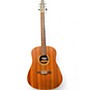 Used Seagull Used Seagull S6 Mahogany Deluxe SG A/E Mahogany Acoustic Electric Guitar Mahogany