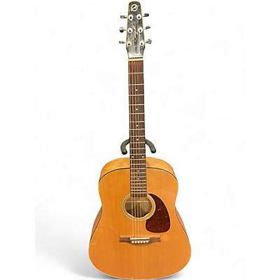 Used Seagull S6 NATURAL Acoustic Guitar