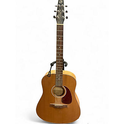 Used Seagull S6 NATURAL Acoustic Guitar