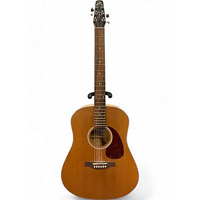 Used Seagull S6 Natural Acoustic Guitar