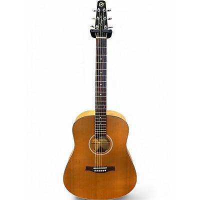 Used Seagull S6 Natural Acoustic Guitar