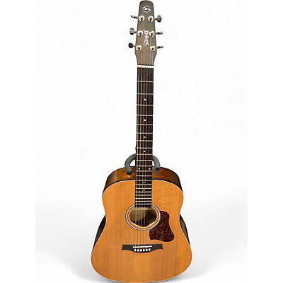 Used Seagull S6 Natural Acoustic Guitar