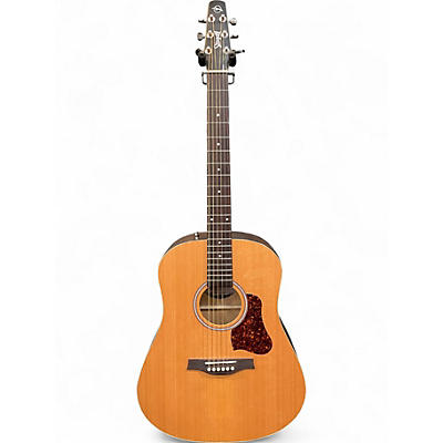 Used Seagull S6 Natural Acoustic Guitar
