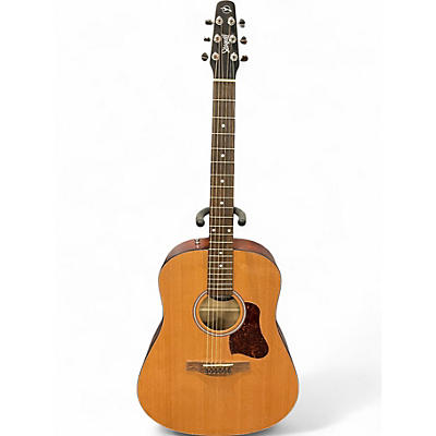 Used Seagull S6 Natural Acoustic Guitar