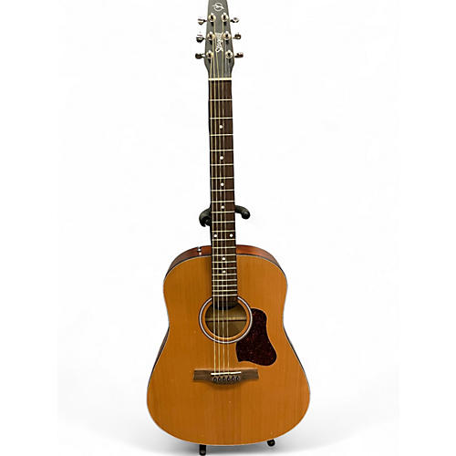 Used Seagull S6 Natural Acoustic Guitar Natural