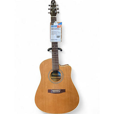 Used Seagull S6 Natural Acoustic Guitar