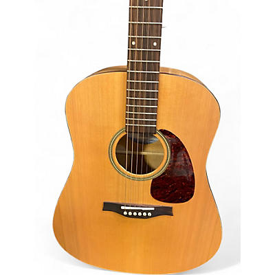 Used Seagull S6 Natural Acoustic Guitar